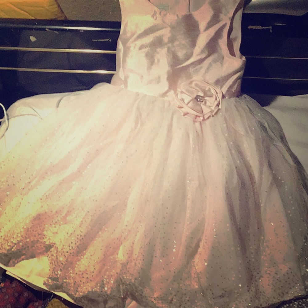 Pretty pink dress